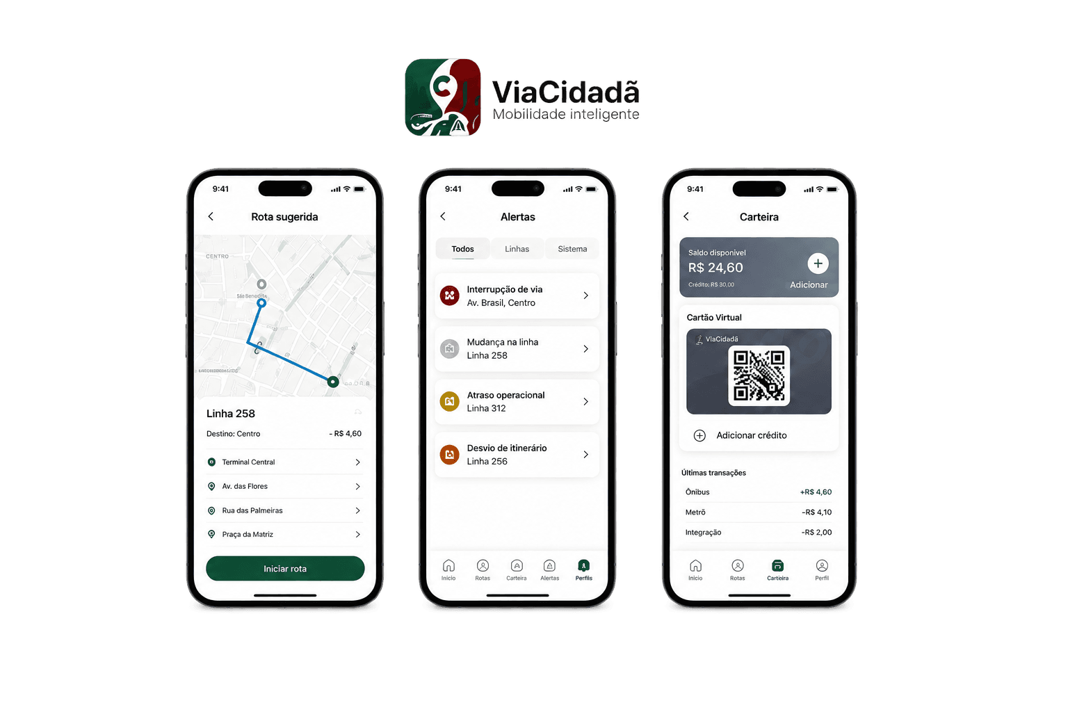 Via Cidadã — Hackathon Senac