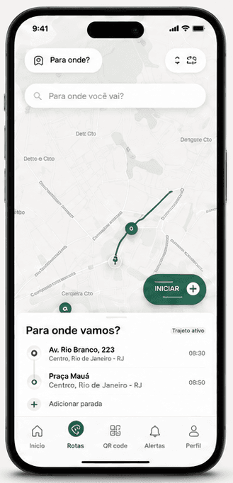 Via Cidadã — Smart Routes