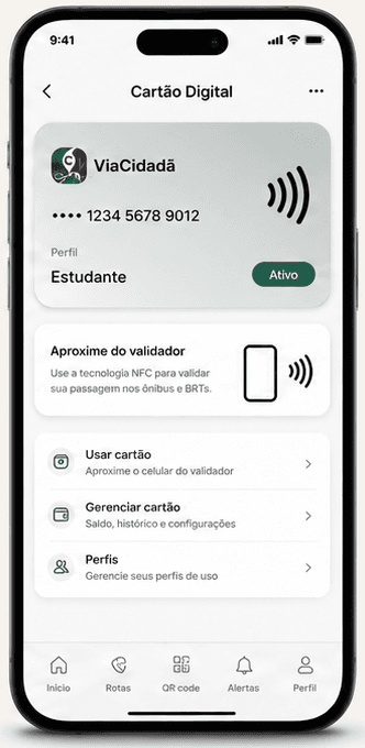 Via Cidadã — Digital Transit Pass